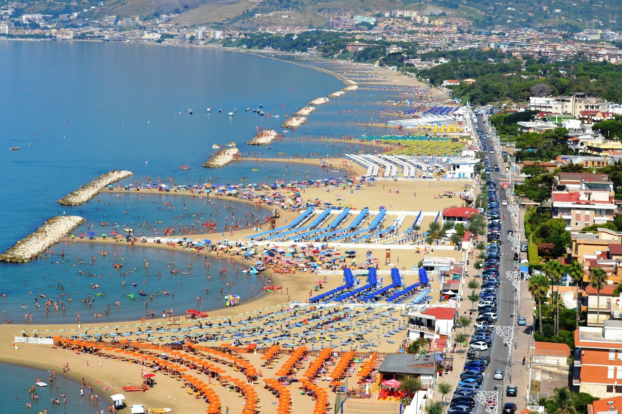 B&B Lineablu Formia Buitenkant foto