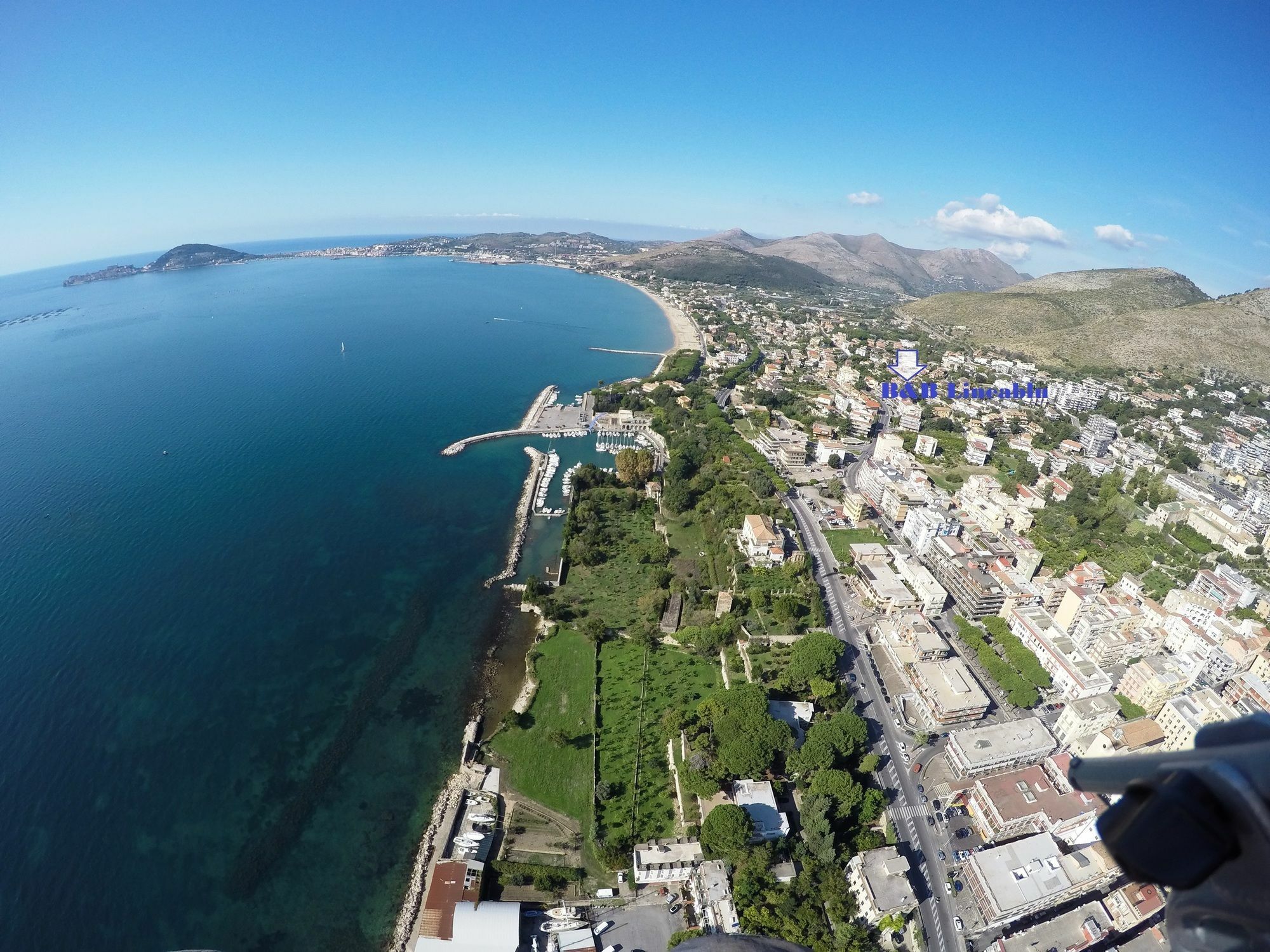 B&B Lineablu Formia Buitenkant foto