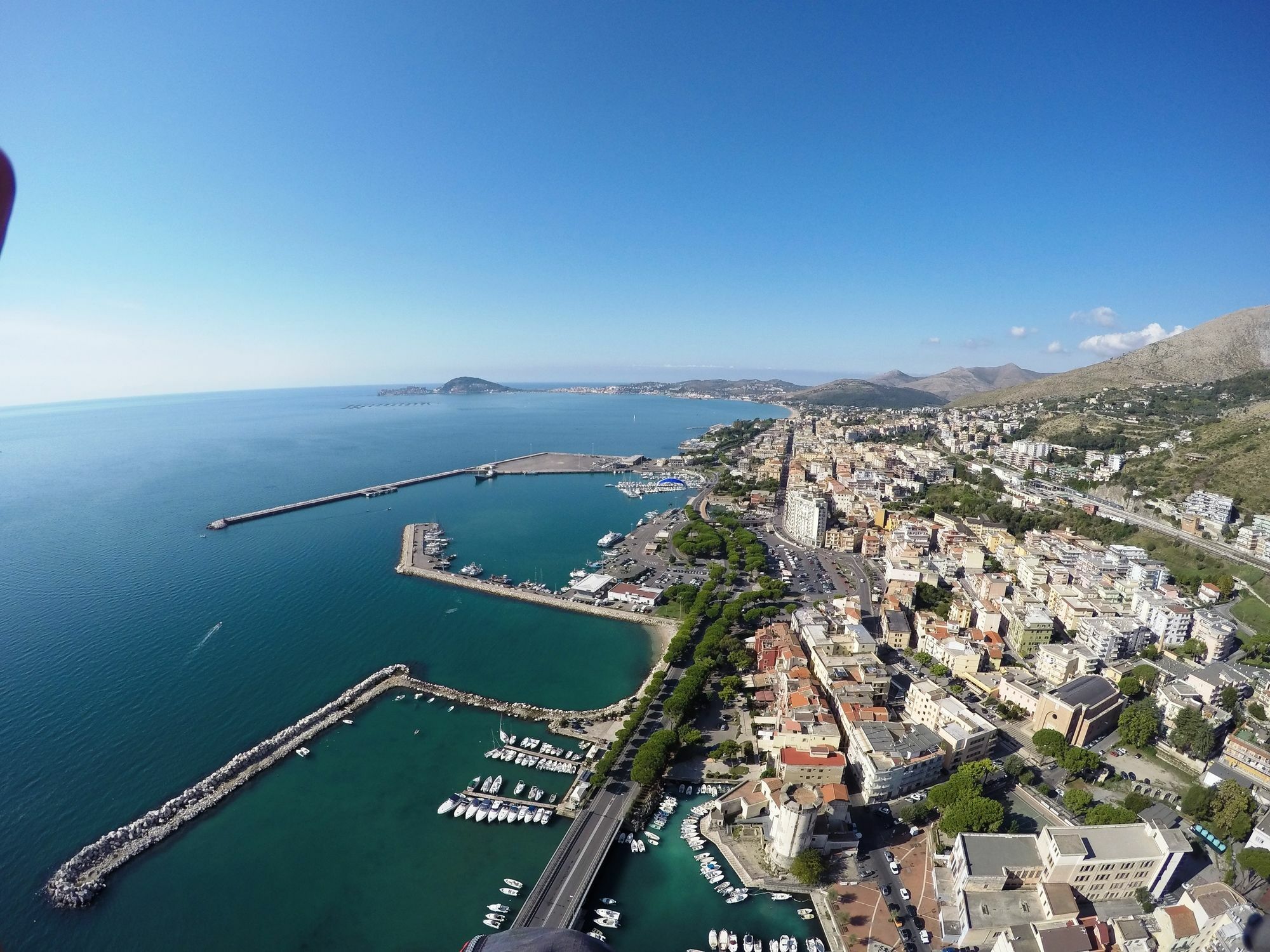 B&B Lineablu Formia Buitenkant foto