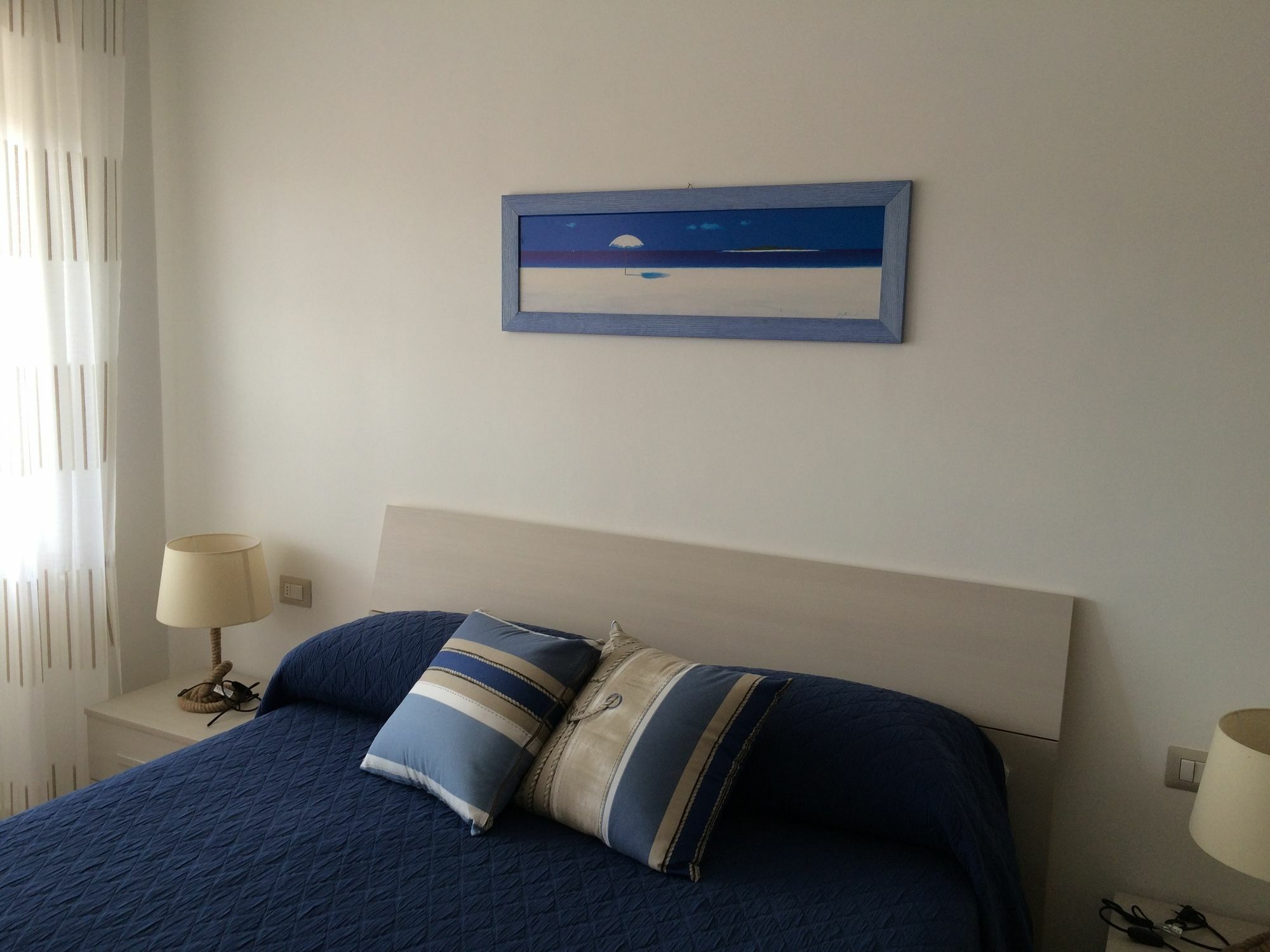 B&B Lineablu Formia Buitenkant foto