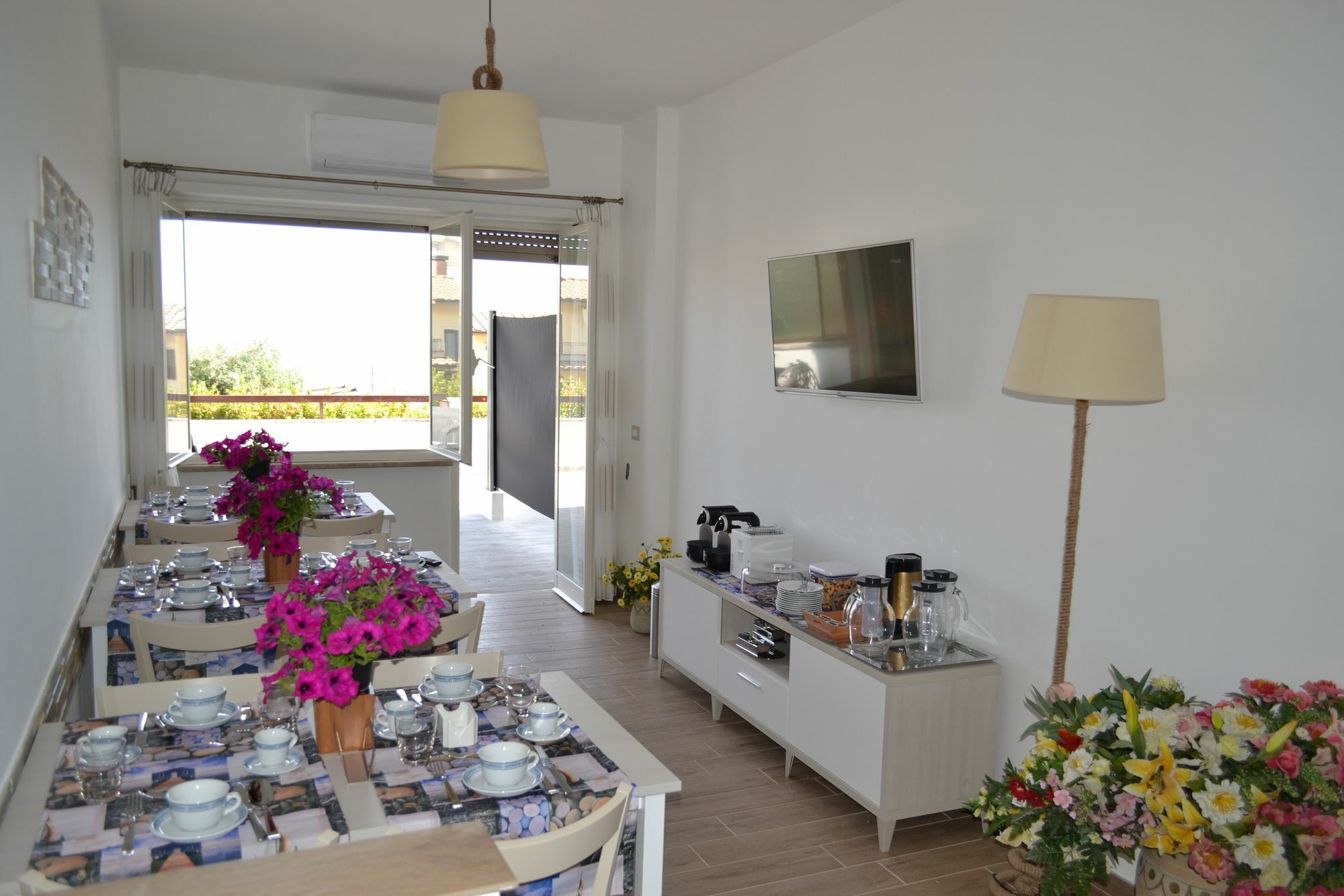 B&B Lineablu Formia Buitenkant foto