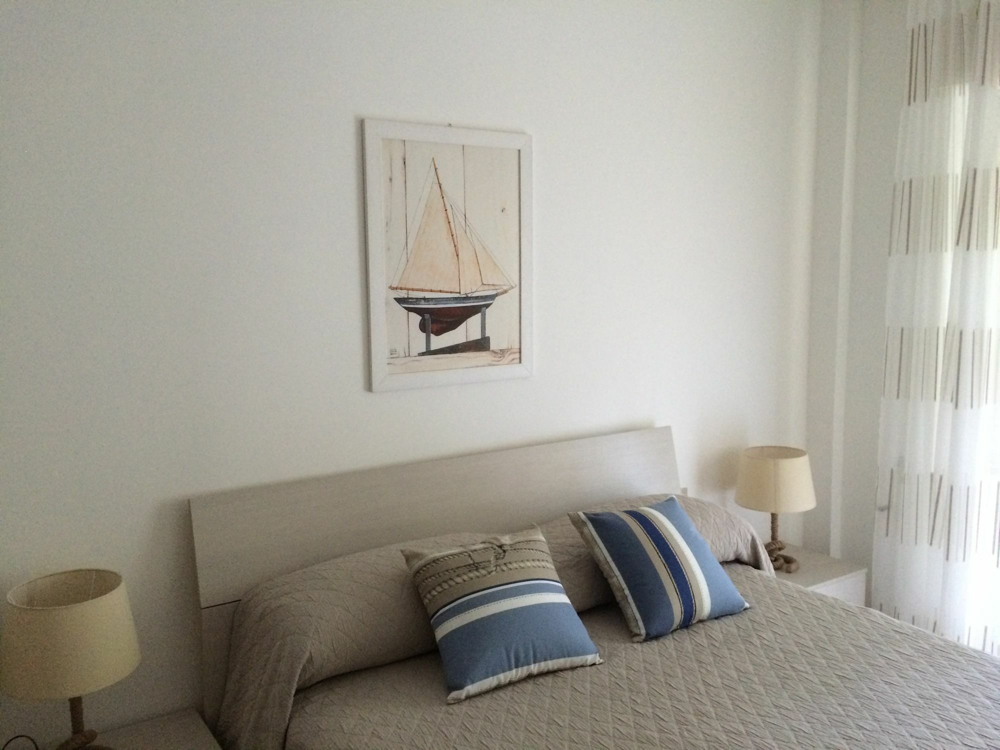 B&B Lineablu Formia Buitenkant foto