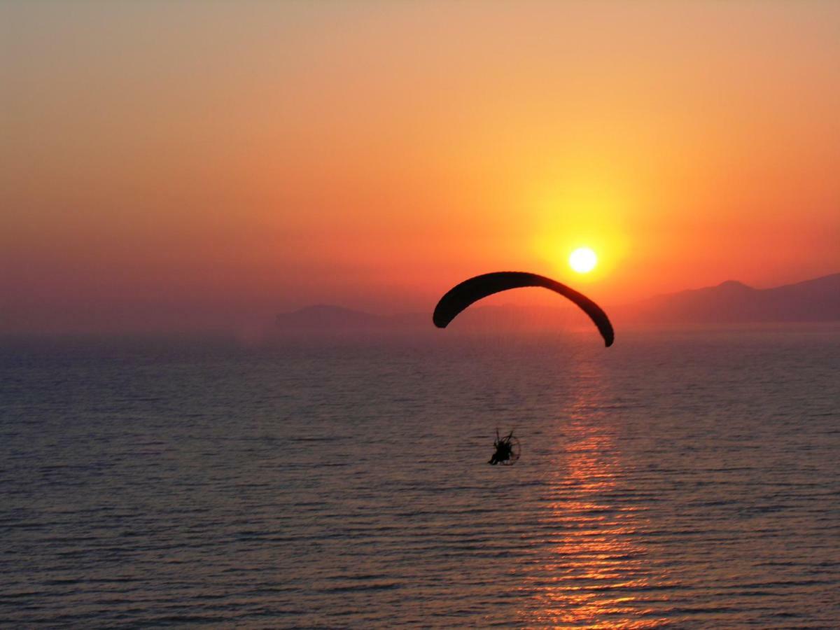 B&B Lineablu Formia Buitenkant foto