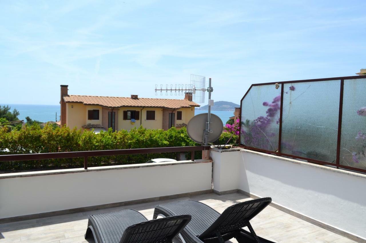 B&B Lineablu Formia Buitenkant foto
