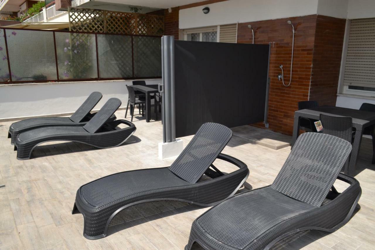 B&B Lineablu Formia Buitenkant foto