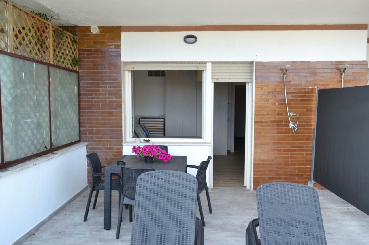 B&B Lineablu Formia Buitenkant foto
